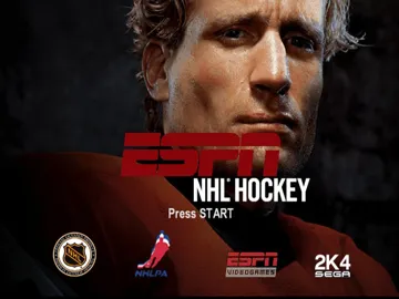 ESPN NHL Hockey (USA) screen shot title